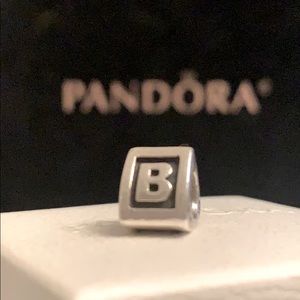 PANDORA 🅱️ Letter B Charm 🅱️